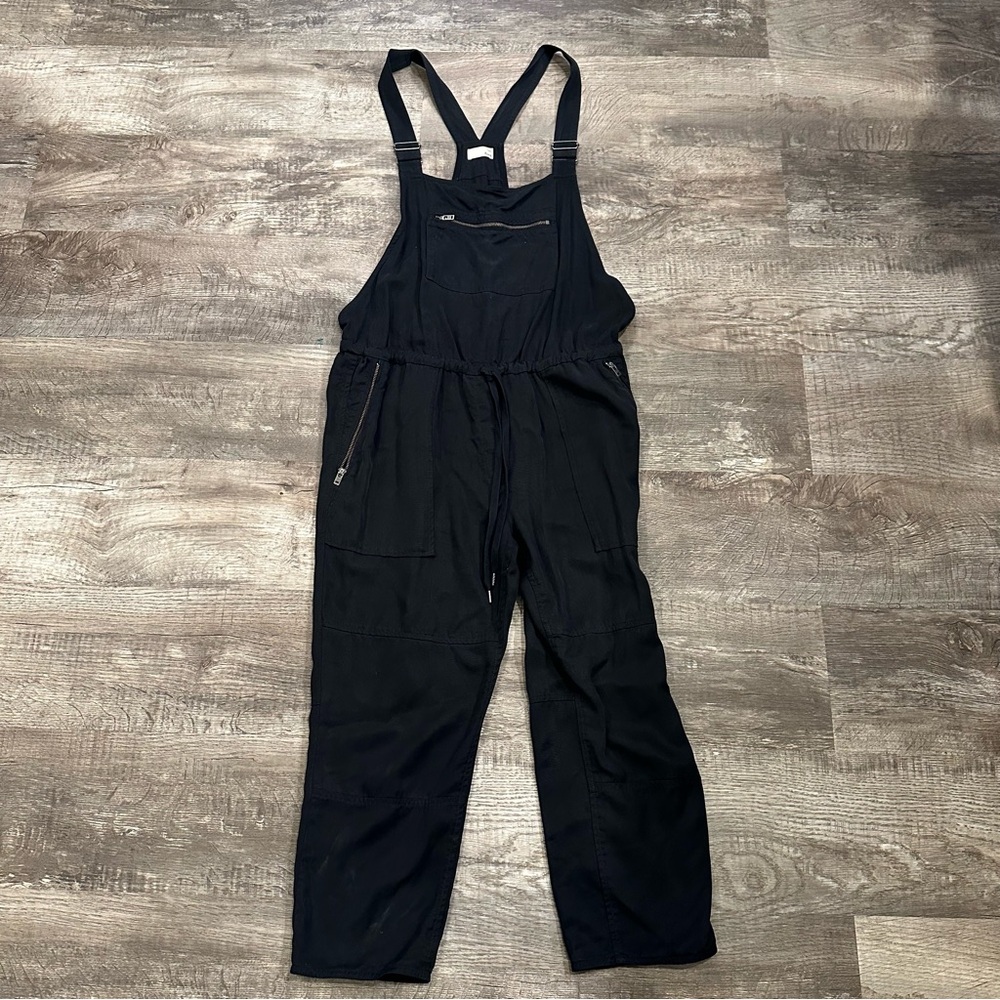 Aritzia Wilfred Free Valletta Black Overalls (C)